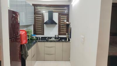 Kitchen Image of 1214 Sq.ft 3 BHK Apartment / Flat for sale in Parth Residency, Mansarovar Jaipur for Rs. 7500000