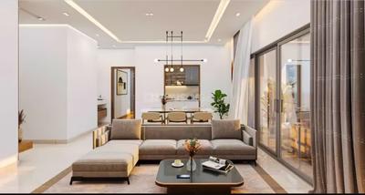 Hall Image of 1315 Sq.ft 2 BHK Apartment / Flat for sale in Purva Heritage, Kudlu Gate Bengaluru for Rs. 21000000