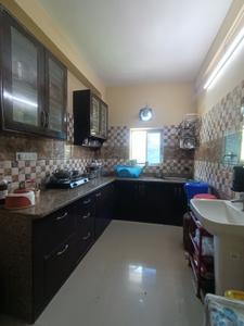 Kitchen Image of 1250 Sq.ft 3 BHK Apartment / Flat for sale in Kalikapur, EM Bypass Kolkata for Rs. 6000000