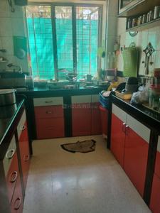 Kitchen Image of 850 Sq.ft 2 BHK Apartment / Flat for sale in Arjun CHS, Kopar Khairane Navi Mumbai for Rs. 9800000