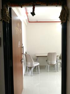 Main Entrance Image of 600 Sq.ft 1 BHK Apartment / Flat for rent in Raunak Bliss Phase A A3, Kasarvadavali Thane for Rs. 25000