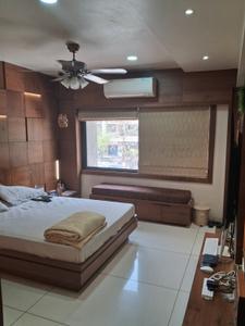 Bedroom Image of 2736 Sq.ft 3 BHK Apartment / Flat for sale in Science City Ahmedabad for Rs. 24000000