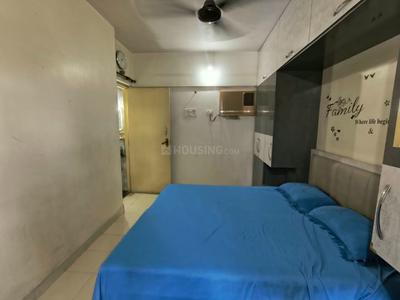 Bedroom Image of 595 Sq.ft 1 BHK Apartment / Flat for rent in Borivali West Mumbai for Rs. 34500
