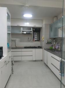 Kitchen Image of 1250 Sq.ft 2.5 BHK Apartment / Flat for sale in Sapphire Heights by Sapphire Constructions, Kandivali East Mumbai for Rs. 22000000