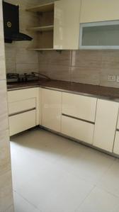 Kitchen Image of 1670 Sq.ft 3 BHK Builder Floor for rent in Big Block South City 2, Sector 49 Gurgaon for Rs. 48000