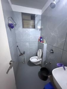 Bathroom Image of 1350 Sq.ft 2 BHK Apartment / Flat for sale in Shiv Sharnam Antlia, Janta Nagar Ahmedabad for Rs. 4600000