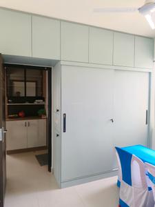Bedroom Image of 1175 Sq.ft 2 BHK Apartment / Flat for rent in Shriram Solitaire, Yelahanka New Town Bengaluru for Rs. 45000
