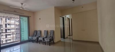 Hall Image of 1115 Sq.ft 2 BHK Apartment / Flat for sale in Gajra Bhoomi Gardenia, Kalamboli Navi Mumbai for Rs. 8300000