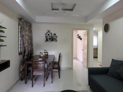 Living Room Image of 890 Sq.ft 2 BHK Apartment / Flat for sale in Elegance, Mettakanigudem Hyderabad for Rs. 5050750