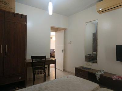 Bedroom Image of 1500 Sq.ft 3 BHK Apartment / Flat for rent in SP Residency, Fursungi Pune for Rs. 35000