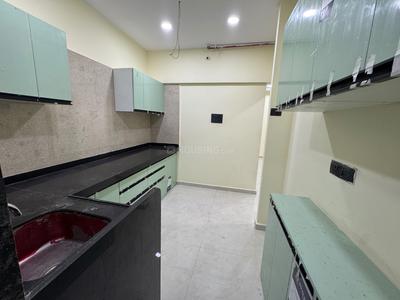 Kitchen Image of 1150 Sq.ft 2 BHK Apartment / Flat for rent in Abhijit Jayanti Nagari VII Wing K L, Besa Nagpur for Rs. 21000