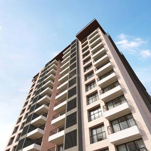 Image of 1514 Sq.ft 2 BHK Apartment / Flat for sale in Vesu, Surat for Rs. 7300000