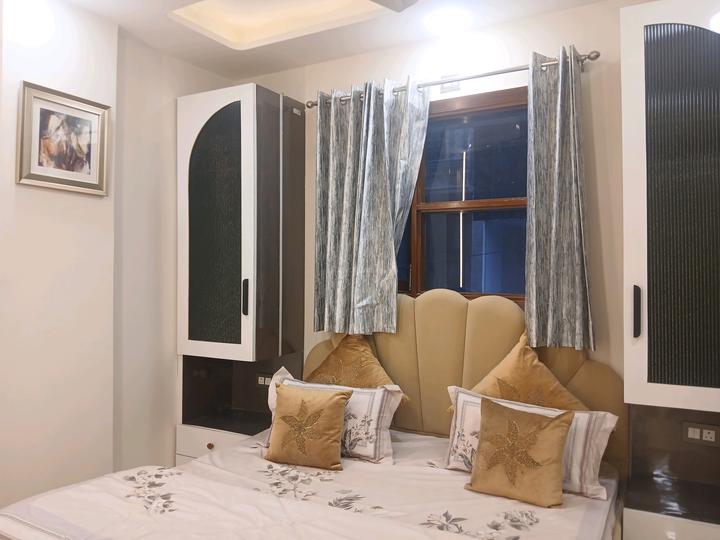 Bhagwati Garden, Dwarka Mor Bedroom One 1