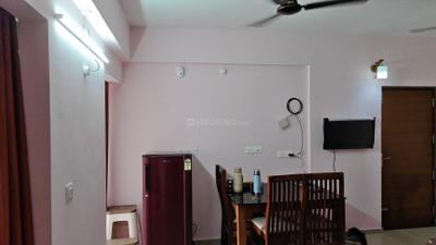 Living Room Image of 820 Sq.ft 2 BHK Apartment / Flat for rent in Shwas Fortuna, Thrippunithura Kochi for Rs. 25000