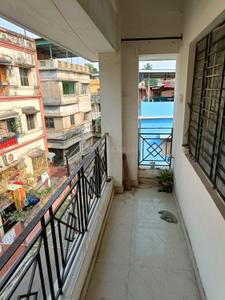 Balcony Image of 1400 Sq.ft 3 BHK Builder Floor for sale in Bansdroni Kolkata for Rs. 6200000