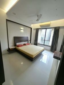 Bedroom Image of 1755 Sq.ft 3 BHK Apartment / Flat for rent in Maruti Zenobia, Bodakdev Ahmedabad for Rs. 70000