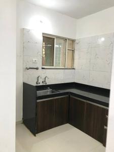 Kitchen Image of 650 Sq.ft 1 BHK Apartment / Flat for sale in GK Developer Jhulelal Towers, Pimple Gurav Pune for Rs. 7200000
