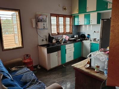 Kitchen Image of 1100 Sq.ft 3 BHK Independent House for sale in Mista Sri City Budigere Cross, Konadasapura Bengaluru for Rs. 14500000