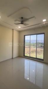 Bedroom Image of 1025 Sq.ft 2 BHK Apartment / Flat for sale in Vishesh Balaji Avvante Building No 11 And 12, Wakadi Navi Mumbai for Rs. 5650000