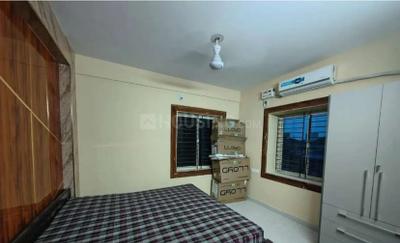 Bedroom Image of 1100 Sq.ft 3 BHK Independent House for rent in Patrapada Bhubaneswar for Rs. 15000