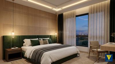 Bedroom Image of 1234 Sq.ft 3 BHK Apartment / Flat for sale in Bhawani Inara, New Town Kolkata for Rs. 16000000
