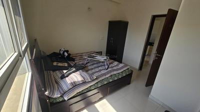 Balcony Image of 570 Sq.ft 2 BHK Apartment / Flat for rent in Godrej Infinity, Mundhwa Pune for Rs. 38000