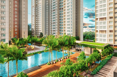 Image of 960 Sq.ft 3 BHK Apartment / Flat for sale in Eternia At Kalpataru Parkcity, Kolshet, Thane for Rs. 20300000