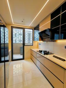 Kitchen Image of 3330 Sq.ft 4 BHK Apartment / Flat for sale in Krishna Atlantis Three Sixty, Ramgarh Bhudda Zirakpur for Rs. 30000000