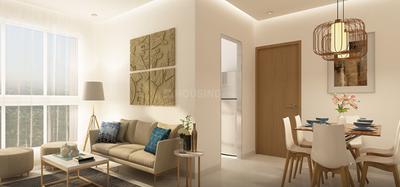 Hall Image of 450 Sq.ft 1 BHK Apartment / Flat for sale in Kandivali East Mumbai for Rs. 9900000