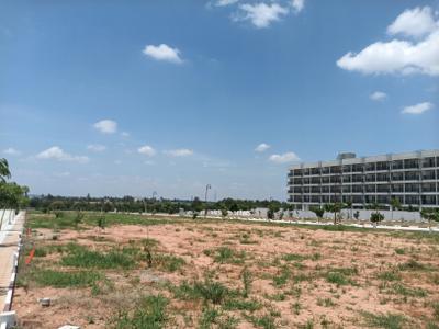 Image of 2200 Sq.ft Residential Plot / Land for sale in Hoskote, Bengaluru for Rs. 14740034