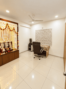 Bedroom Image of 2200 Sq.ft 4 BHK Penthouse for sale in Ambica Kishan Galaxy, Bhayli Vadodara for Rs. 8900000
