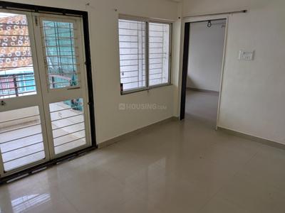 Living Room Image of 690 Sq.ft 1 BHK Apartment / Flat for rent in  Mansi Vishwas Apartment, Narhe Pune for Rs. 12500