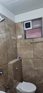 Bathroom Image of 1196 Sq.ft 3 BHK Apartment / Flat for rent in Janta Nagar Ahmedabad for Rs. 21000