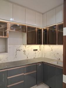 Kitchen Image of 750 Sq.ft 3 BHK Builder Floor for sale in Dwarka Mor New Delhi for Rs. 4700000