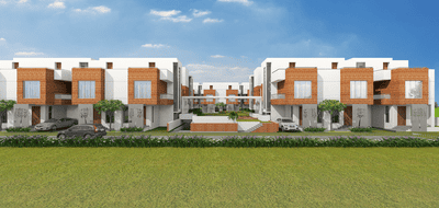 Image of 2135 Sq.ft 4 BHK Villa for sale in Atladara, Vadodara for Rs. 13500000