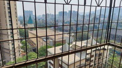 Balcony Image of 520 Sq.ft 1 BHK Apartment / Flat for sale in Eden Woods Complex, Thane West Thane for Rs. 9500000