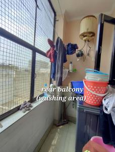 Balcony Image of 1650 Sq.ft 3 BHK Builder Floor for sale in Azadpur New Delhi for Rs. 22500000