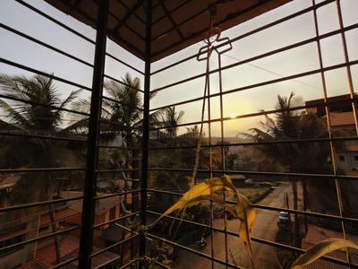 Balcony Image of 703 Sq.ft 1 BHK Apartment / Flat for sale in Radha Krishna Nagar Chiplun for Rs. 1900000