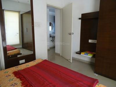 Bedroom Image of 1215 Sq.ft 2 BHK Apartment / Flat for sale in Samved Alpine Heights, Navrangpura Ahmedabad for Rs. 8000000