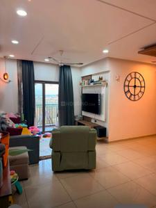 Hall Image of 1650 Sq.ft 3 BHK Apartment / Flat for rent in Goyal Orchid Whitefield, Whitefield Bengaluru for Rs. 77000