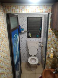 Bathroom Image of 525 Sq.ft 1 BHK Apartment / Flat for rent in Sai Samarth Mitra Thane for Rs. 19000