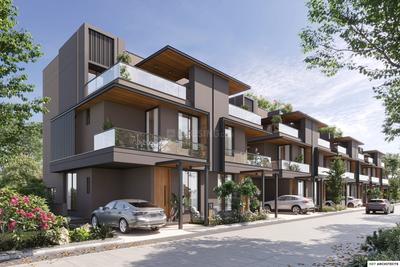 Image of 2950 Sq.ft 4 BHK Villa for sale in Sargasan, Gandhinagar for Rs. 43000000