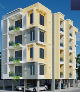 Image of 1298 Sq.ft 3 BHK Apartment / Flat for sale in Vip Road, Guwahati for Rs. 7589000