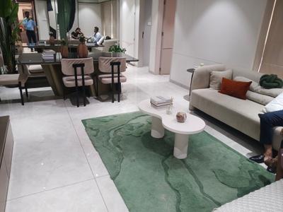 Living Room Image of 946 Sq.ft 3 BHK Apartment / Flat for sale in Hubtown Rising City, Ghatkopar East Mumbai for Rs. 31900000