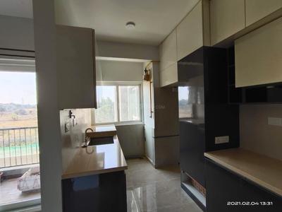 Kitchen Image of 1157 Sq.ft 3 BHK Apartment / Flat for sale in Assetz 63 Degree East Tower B, Kodathi Bengaluru for Rs. 15300000