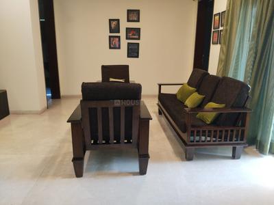 Hall Image of 1800 Sq.ft 3 BHK Apartment / Flat for rent in Pristine Royale, Aundh Pune for Rs. 47000