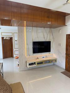 Living Room Image of 1350 Sq.ft 2 BHK Apartment / Flat for rent in Madhapur Hyderabad for Rs. 43500