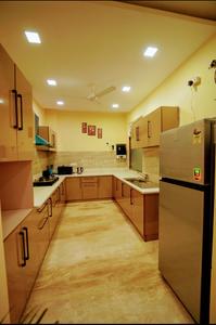 Kitchen Image of 1136 Sq.ft 2 BHK Independent House for rent in Narayan Shrusti Duplex, Sherpura Bharuch for Rs. 15200
