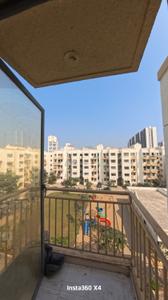 Balcony Image of 416 Sq.ft 1 BHK Apartment / Flat for sale in Peninsula Address One Phase 2, Gahunje Pune for Rs. 4000000