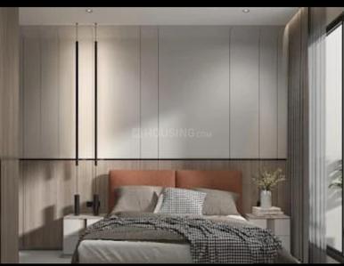 Bedroom Image of 1380 Sq.ft 2 BHK Apartment / Flat for sale in Salasar Sun Sarvam, Vesu Surat for Rs. 6700000
